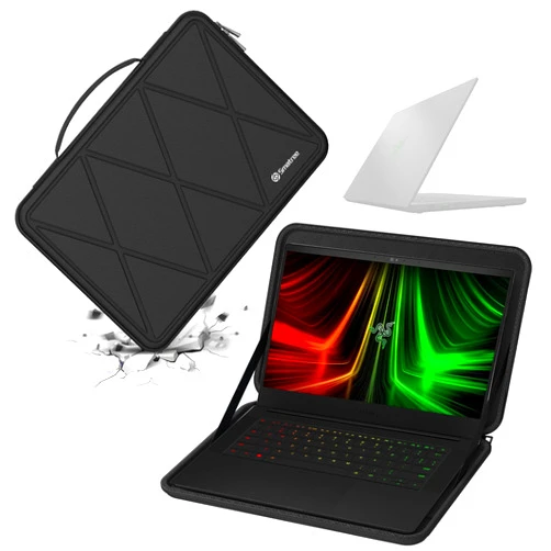 Smatree Hard EVA Protective Sleeve Case Compatible for 14 inch Razer Blade 14(2022) Notebook Bag (X8246)