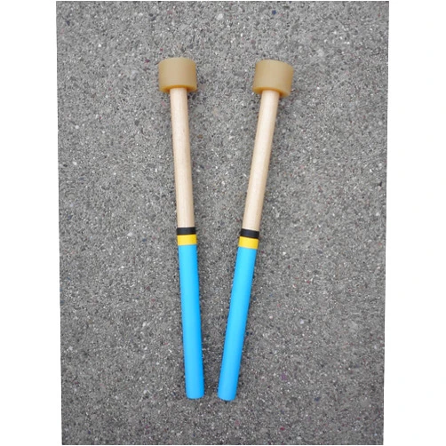 PanWest KaKesa Steel Drum Pan Mallets Sticks Wood - Guitar/Cello