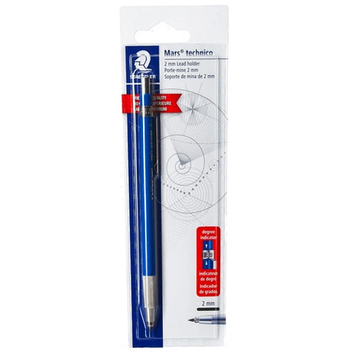 Staedtler Mars 780 Technical Mechanical Pencil, 2mm. 780BK