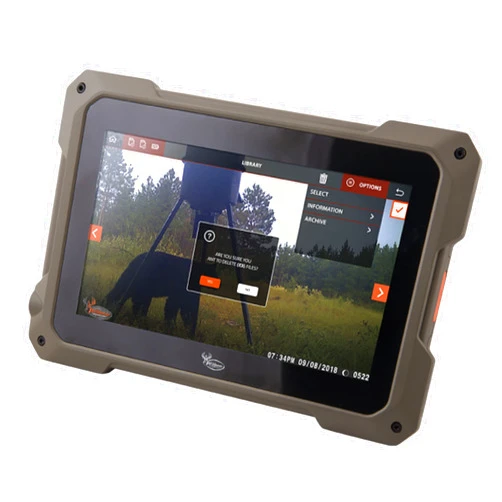 WILDGAME INNOVATIONS Trail Pad Tablet VU70 Dual SD Card Viewer for Hunting & Wildlife Observation Durable Weather-Resistant Memory Card Reader with 7