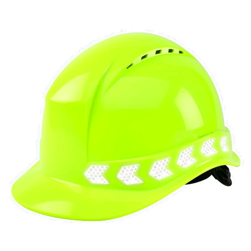 Nsteky Cap Style Hard Hat Construction Work Safety Helmet Hard Hat with Reflective Stripe