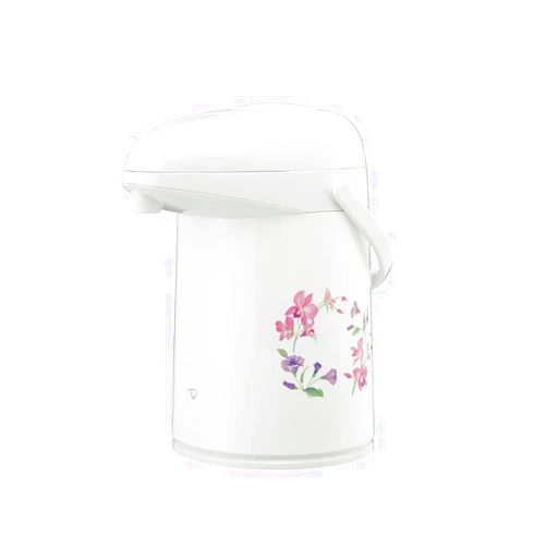 Zojirushi AB-RC22-FW Zojirushi Glass Air Pot Wreath Flower 2.2L