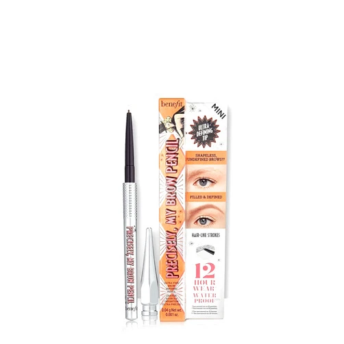 Benefit Benefit Precisely My Brow Pencil Ultra- Fine Brow Defining Pencil Mini # 04, 0.001 fluid_ounces, shade 4