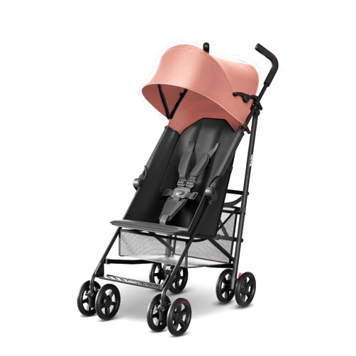 Mama & Baby Trek Lite Lightweight Baby Stroller - Compact Fold, Multi-Position Recline, Travel Umbrella Stroller with Carry Strap, Large Storage and Cup Holder