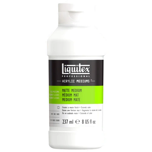 Liquitex Professional Matte Medium, 237ml (8-oz)