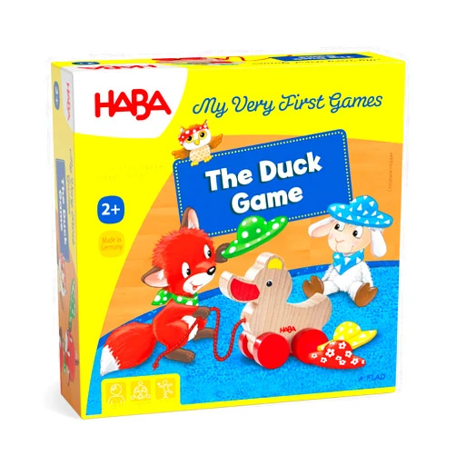 HABA My Very First Games Little Duck for Ages 2+