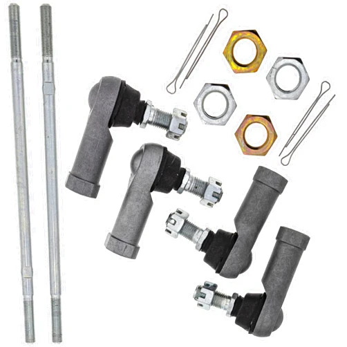 NICHE Tie Rods with End Kit for 1998-2004 Honda foreman 450 TRX450 53157-HP0-A01 53157-HP5-003 53521-HN0-A00