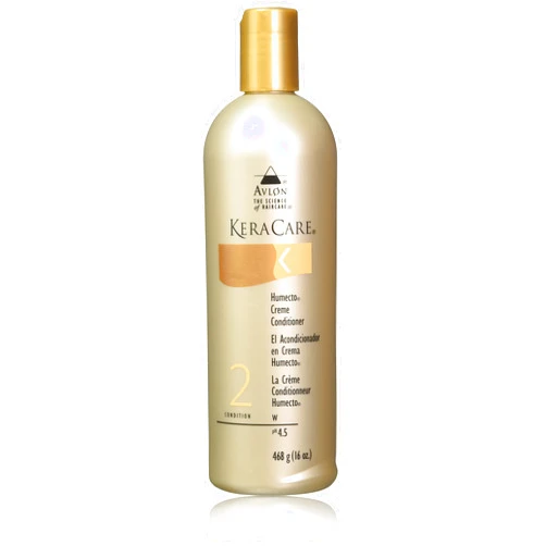 KeraCare Avlon Keracare Humecto Creme Conditioner for Unisex, 16 Ounce