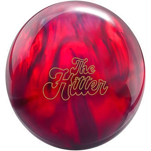 Bowlerstore Products Radical PRE-DRILLED The Hitter Pearl Bowling Ball - Dark Red/Scarlet