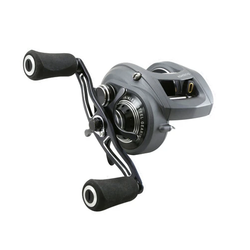 Okuma Komodo SS Large Capacity Aluminum Frame Stainless Steel Gears Low Profile Baitcaster