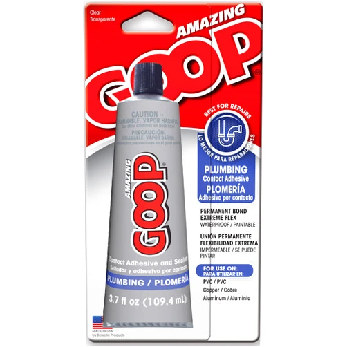 Amazing Goop Products Plumbing Goop Glue 3.7 oz - 8 Pk