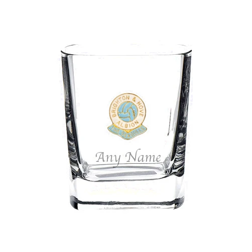 Knight Personalised Brighton and Hove Albion Football Club Mixer Glass