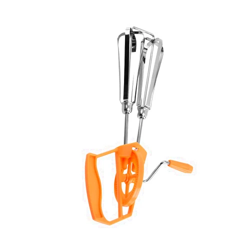 Cabilock Whisk Kitchen Tools Egg Spiral Mixer to Rotate