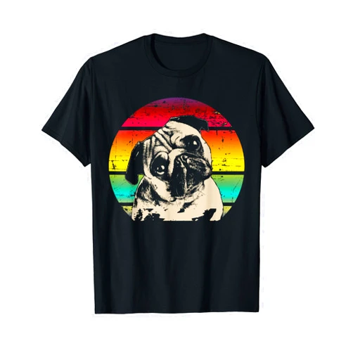 99 Gifts Pug Shop Pug Mops Carlin Dog Breed T-Shirt