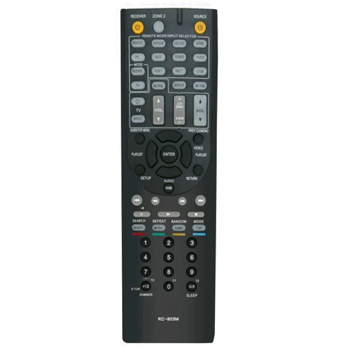 OFEBDEW New RC-803M Replaced Remote Control Compatible with Onkyo AV Receiver TXNR609 TXNR609B HTS7409 HTS8409 TX-NR609 TX-NR609B HT-S7409 HT-S8409