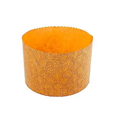 Pastry Chef's Boutique Thin Panettone Pan Mold - Large 1 Kg - 6-5/8