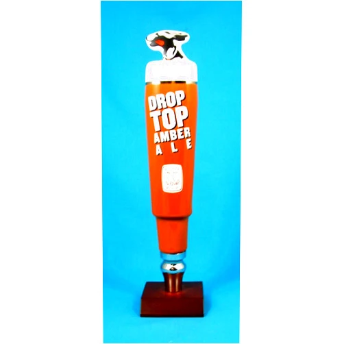 Widmer Brothers Drop Top Amber Ale Ceramic Tap Handle