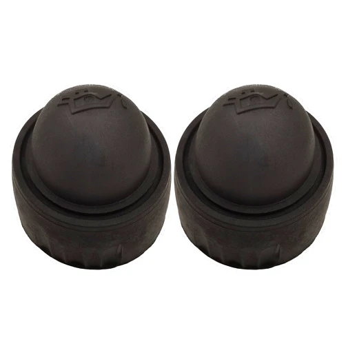Qissiq 2 Pack Replacement Oil Tank Cap Cover Primer for P540 P541 P542 P545 CS1800 300890001