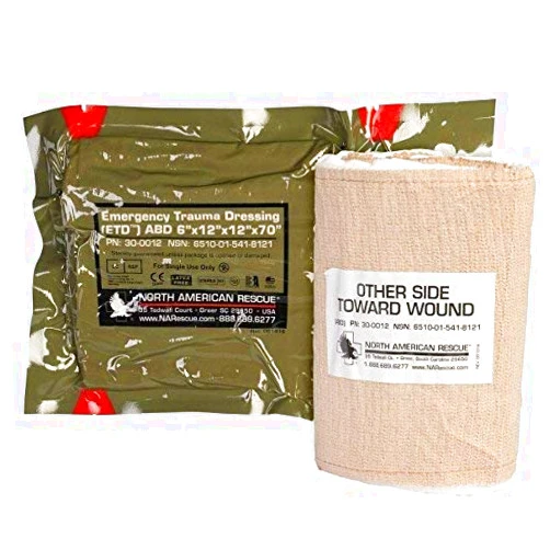 NAR Emergency Trauma Dressing Abdominal/Stump (3 Pack)