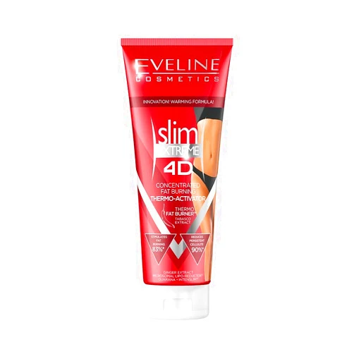 EVELINE COSMETICS Slim Extreme 4D Body Modelling & Lifting Serums & Creams