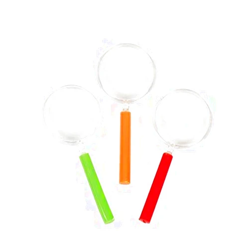 Playscene Magnifying Glass, Assorted Colors Size 4 1/4