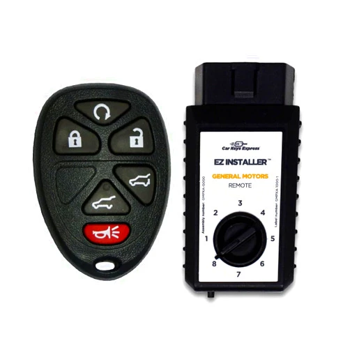 Car Keys Express Keyless Entry, Car Key Remote FOB Designed for Select Buick, Chevrolet, Pontiac & Saturn Vehicles (6 Button Fob G (Hatch Release, Hatch Gate, Remote Start, Trunk Release, Lock, Unlock, and Panic))