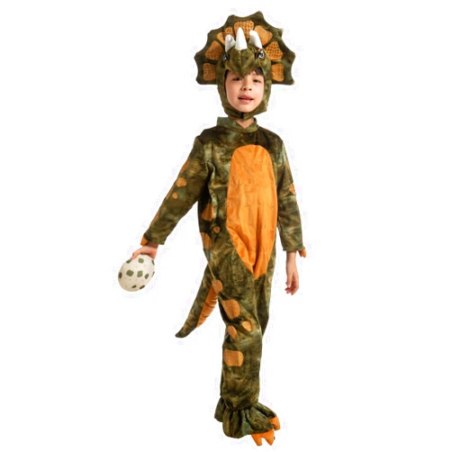 Spooktacular Creations Halloween Child Unisex Realistic Triceratops Costume