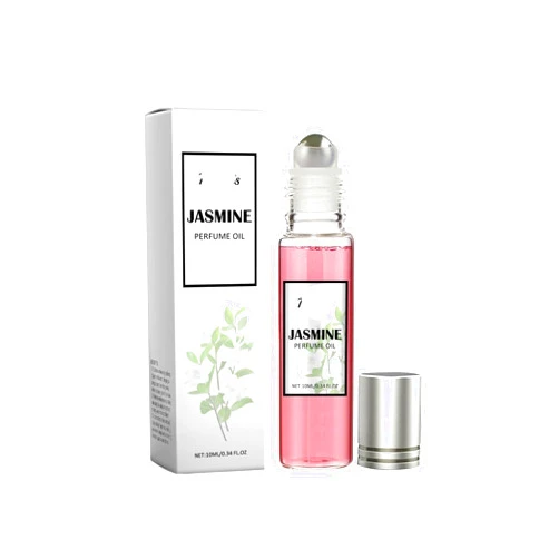 TS TAC-SKY Women's Roll-On Jasmine Pheromone Perfume - Long-Lasting Floral Fruity Scent, Skin-Brightening & Firming Fragrance For All Seasons & Occasions(3PCS)
