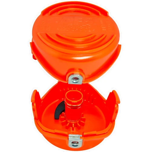 YIEHRNS 90583594 Trimmer Spools Cap Covers for Black & Decker SF-080 GH3000 GH3000R LST540 LST540B String Trimmer, Trimmer Spool 90583594 Auto-Feed Single Line (2 Pack)