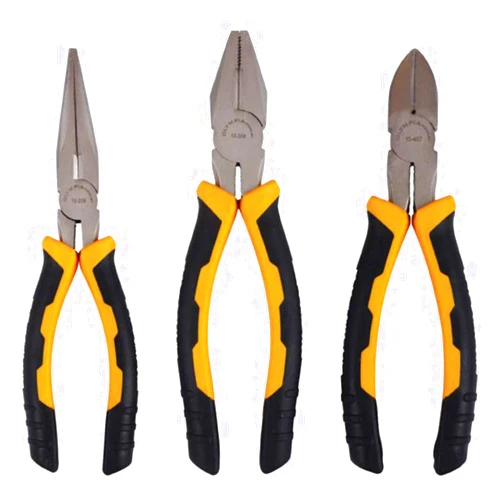 Olympia Tools Pliers Set, 10-727, 3 Pieces