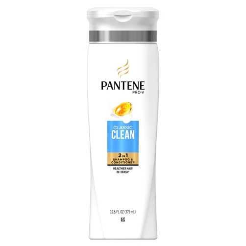 Pantene Sh 2n1 Classic Cl Size 12.6z Pantene 2 In 1 Classic Clean 12.6oz