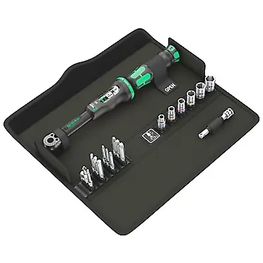 Wera 05130110001 Click-Torque A 6 Set 1, 19 Pieces Single