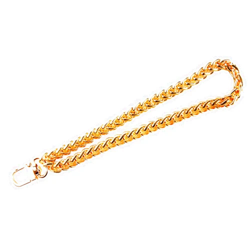 UTreers Chain Strap Wristlet Chain Strap for Wallet Clutch Purse with Chain Strap Coin Purse Keychain Strap Unique&Safe