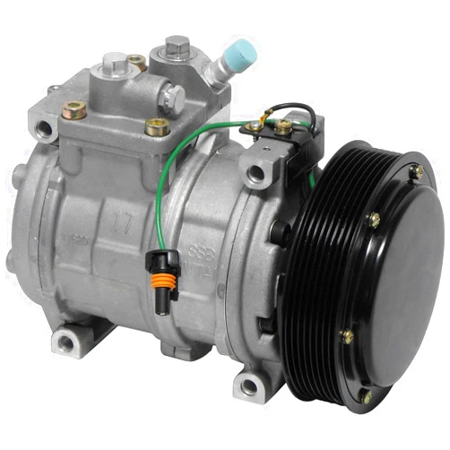 NC For Hitachi Wheel Loader LX100-5 LX120-5 LX150-5 Air Conditioning Compressor AT168543