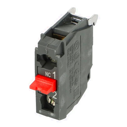 Schneider ZENL1121 | ZEN-L1121 | SCHNEIDER Contact Block 1NC for Head 22MM, Rear MOUNTING for XALD & XALK Plastic Enclosure Screw TML