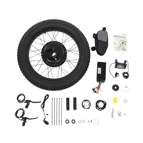 DUIBAII 1500W Electric Fat Bike Conversion Kit, 48V 20