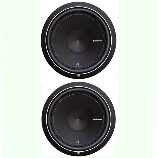 Rockford Fosgate Pair of 2 Punch P1 15
