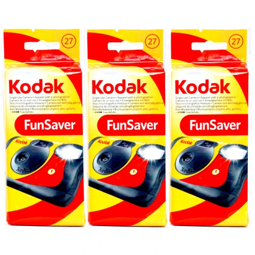KODAK Disposable Kodak Camera [Camera] 3Pack