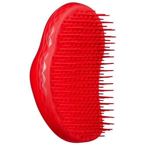 Tangle Teezer Original Detangler Brush, Dry & Wet Hair Brush for Thick & Curly Hair Types, Salsa Red