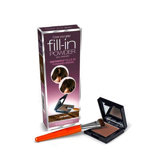 Cover Your Gray Fill In Powder - Dark Brown (Pack of 4)