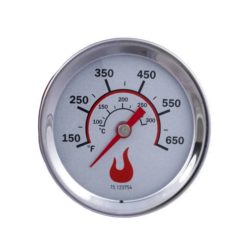 Char-Broil Broil 8566083 Replacement Temperature Gauge, 3 Inch Diameter