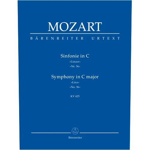 Wolfgang Amadeus Mozart Mozart: Symphony No. 36 in C Major, K. 425 - 