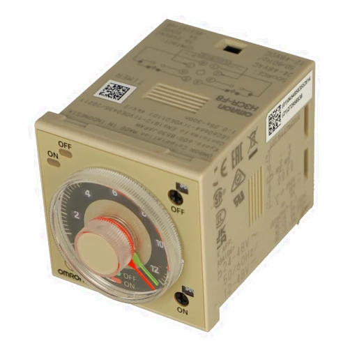 OMRON H3CR-F8 SCOKET Relay 1.2S to 300HR Timer 100-240V-AC 5A Control 200603