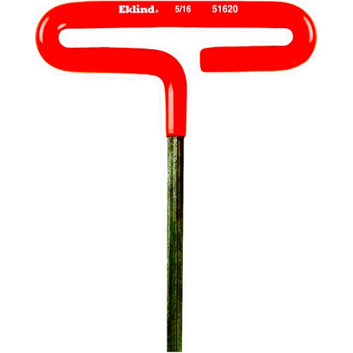 Eklind Tool EKLIND 51620 5/16 Inch Cushion Grip Hex T-Handle T-Key allen wrench