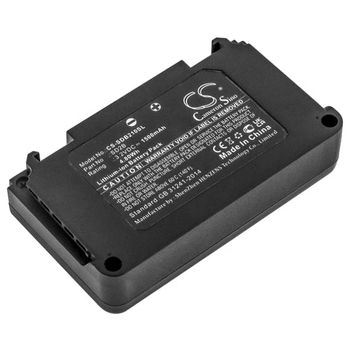 CS Cameron Sino 1500mAh / 4.80Wh Replacement Battery for Sony MAMEN MD2, UWP-D21, UWP-D22, UWP-D25, UWP-D26, SD2B