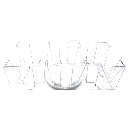Yuanhe 9 Deck Revolving Rotating Canasta Playing Card Tray