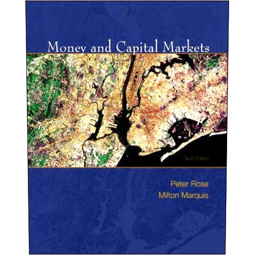 Peter Rose,Milton Marquis Money and Capital Markets with S&P Bind-in Card