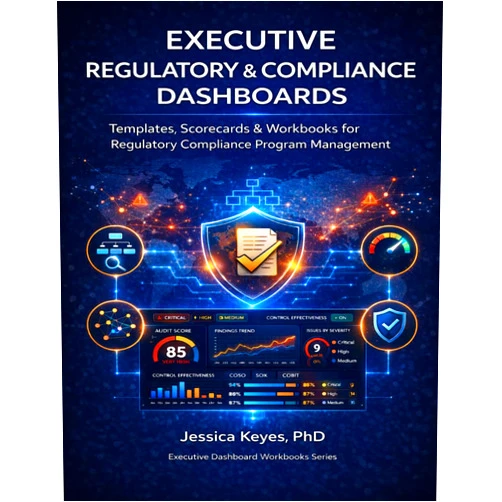 Jessica Keyes Executive Regulatory & Compliance Dashboards: Templates, Scorecards & Workbooks for Regulatory Compliance Program Management: Templates, Scorecards & ... (Executive Project Governance Series)