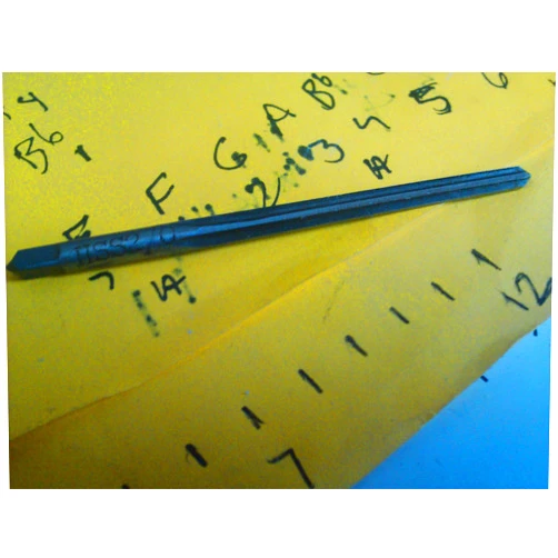 Generic #2/0 HIGH Speed Steel Straight Flute Taper PIN Reamer