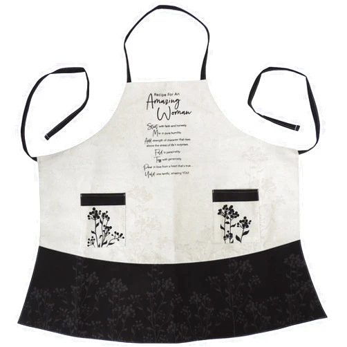 Abbey + CA Gift Decorative Kitchen Apron, Christmas Gifts for Men and Women, One Size